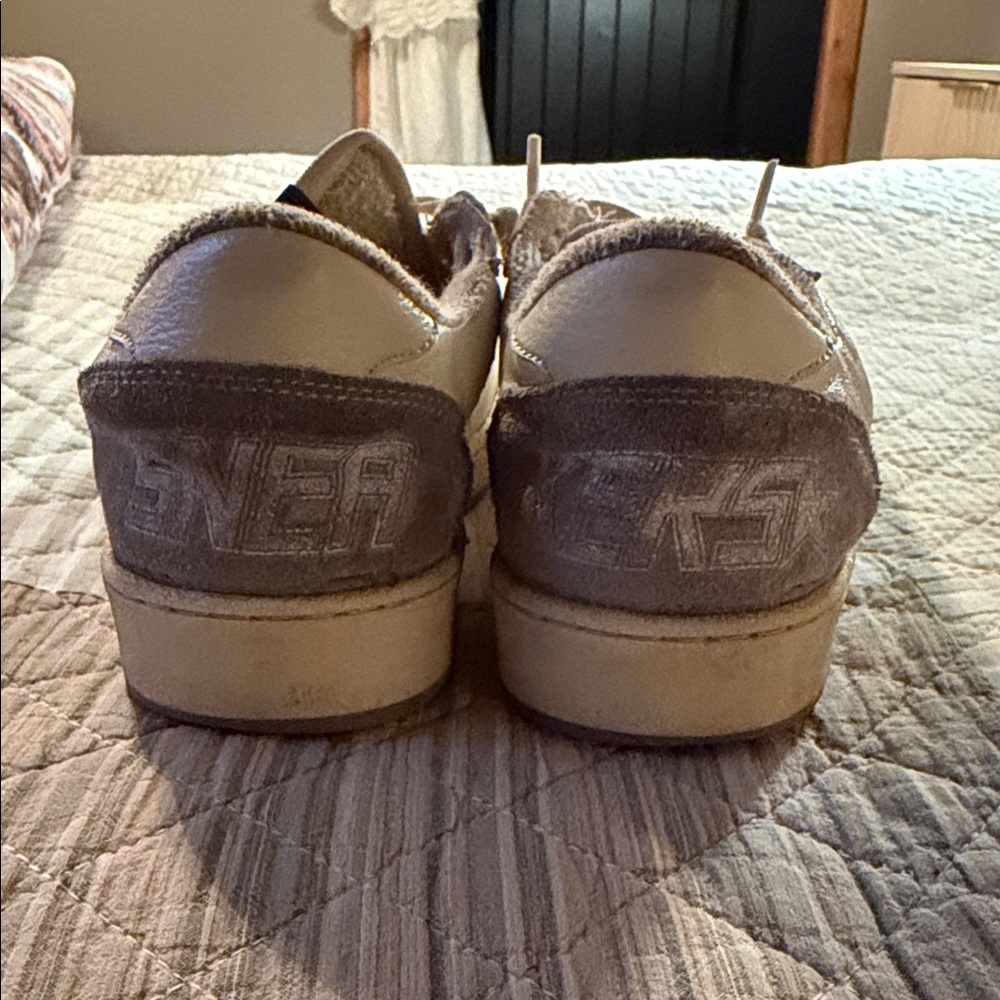 Golden Goose white and grey sneakers - Picture 4 of 5